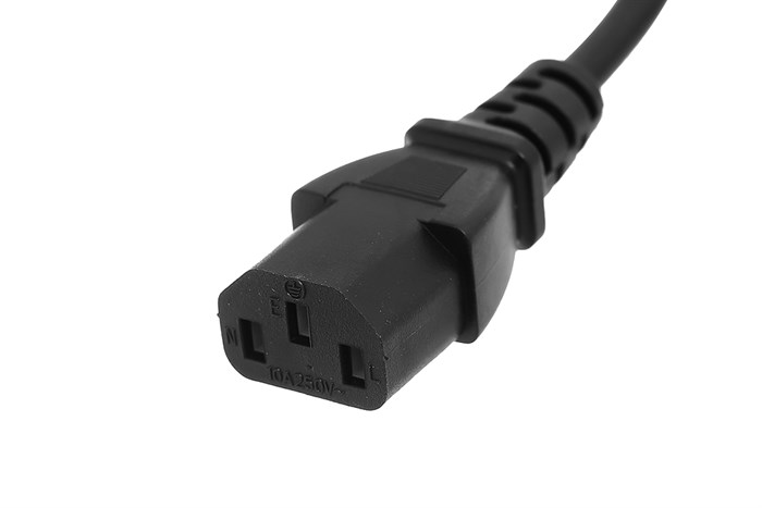 Dây nguồn đa năng DMAX 0.85m DD-004-BLACK-0.85M Màu Đen