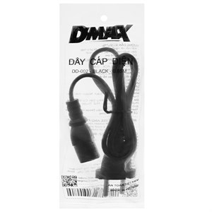 Dây nguồn đa năng Dmax DD-002-BLACK-0.85M