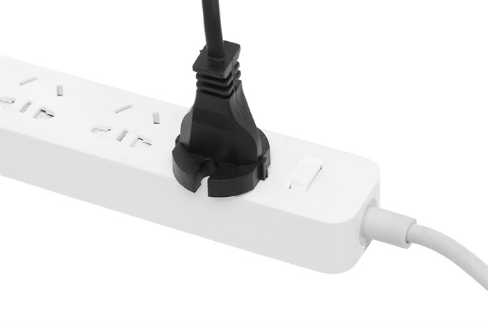 Dây nguồn đa năng DMAX 0.85m DD-002-BLACK-0.85M Màu Đen