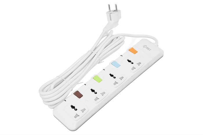 Ổ cắm điện Comet 4 lỗ 5m CESG2405
