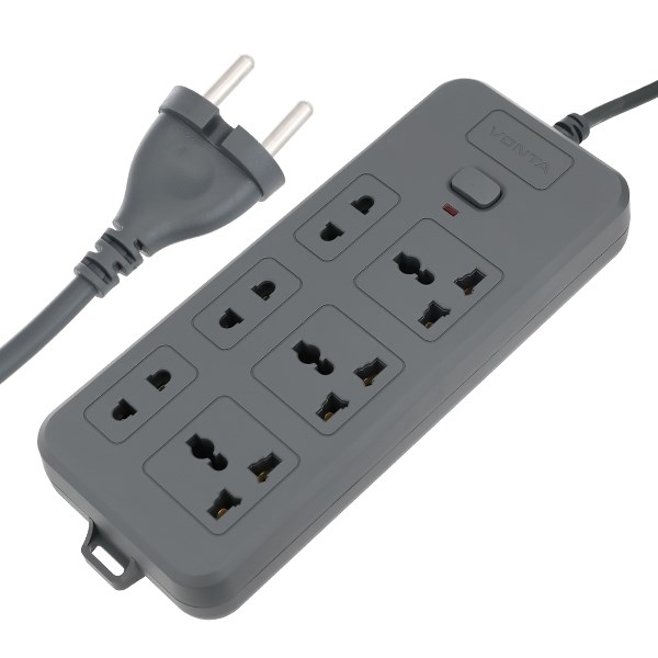 Ổ cắm điện Vonta 6 lỗ 3m 053VTA6033G-30
