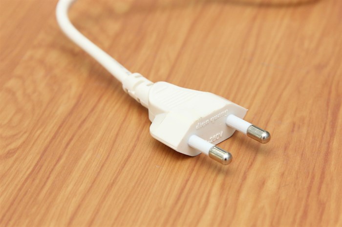 Cáp điện nối dài Điện Quang 5m 2PN Màu Trắng