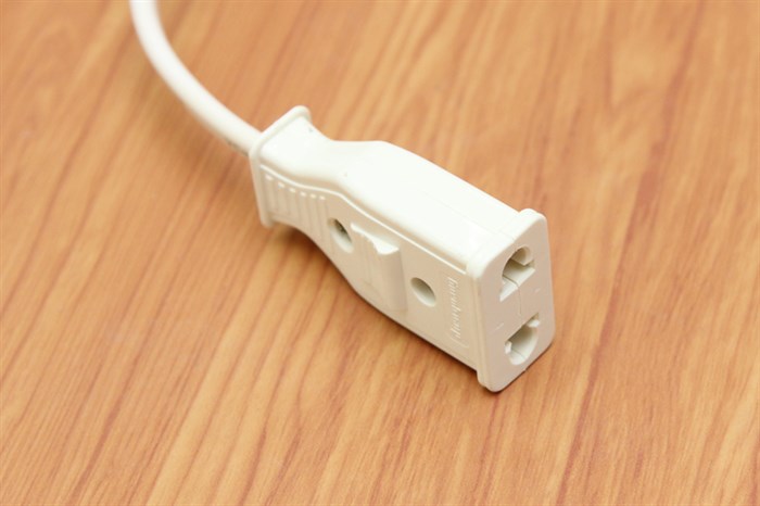 Cáp điện nối dài Điện Quang 5m 2PN Màu Trắng