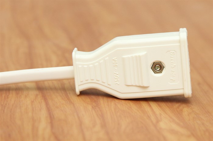 Cáp điện nối dài Điện Quang 5m 2PN Màu Trắng