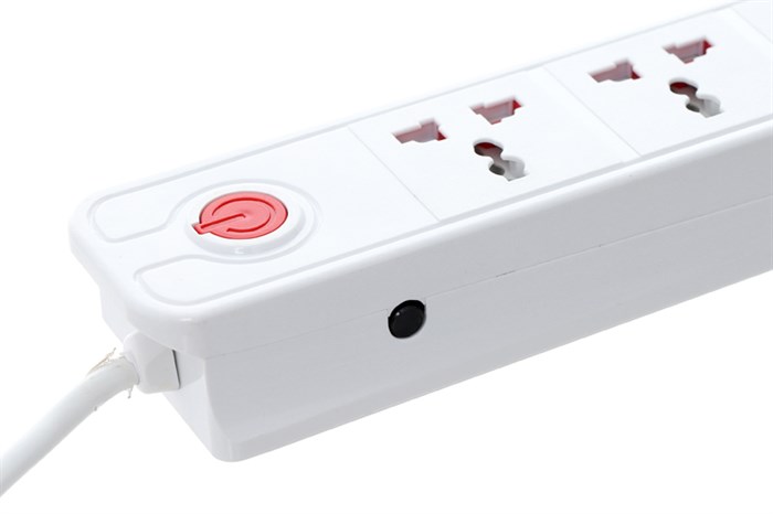 Ổ cắm Điện Quang 3 lỗ 2 USB 5m DBW103USB Màu Trắng