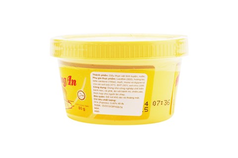 Bơ thực vật Margarine Tường An hộp 80g