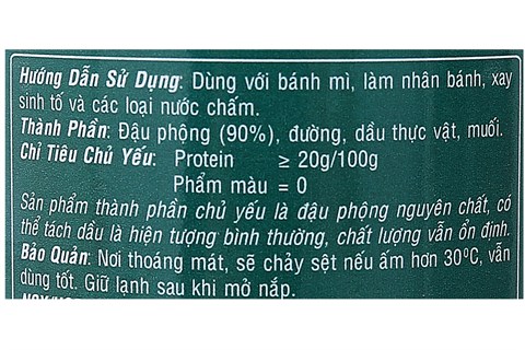 Bơ đậu phộng mịn Golden Farm hũ 170g-3