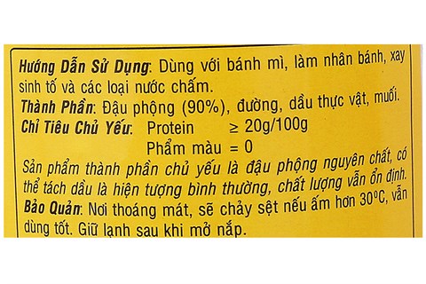 Bơ đậu phộng hạt Golden Farm hũ 170g-3