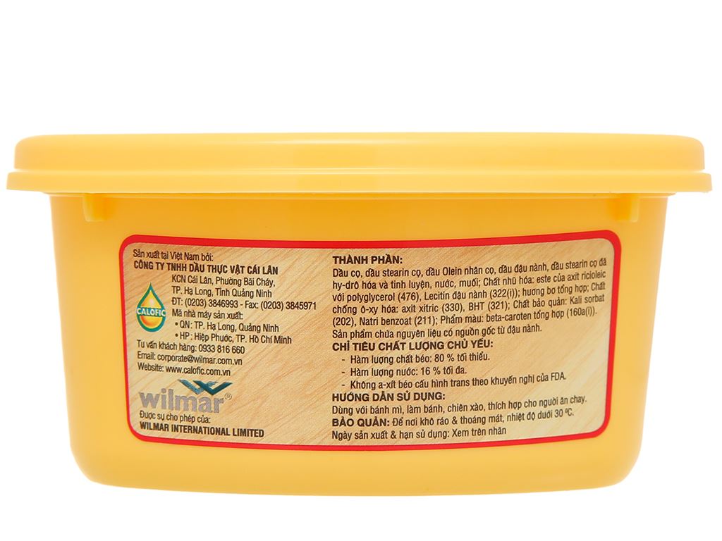Bơ thực vật Meizan hũ 80g 8