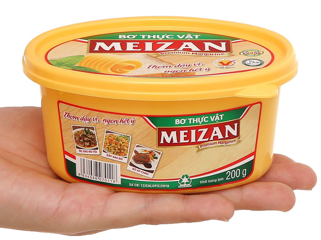 Bơ thực vật Meizan 200g giá tốt tại Bách hoá XANH Bơ thực vật Meizan 200g giá tốt tại Bách hoá XANH