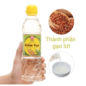 Giấm gạo Ottogi chai 450ml