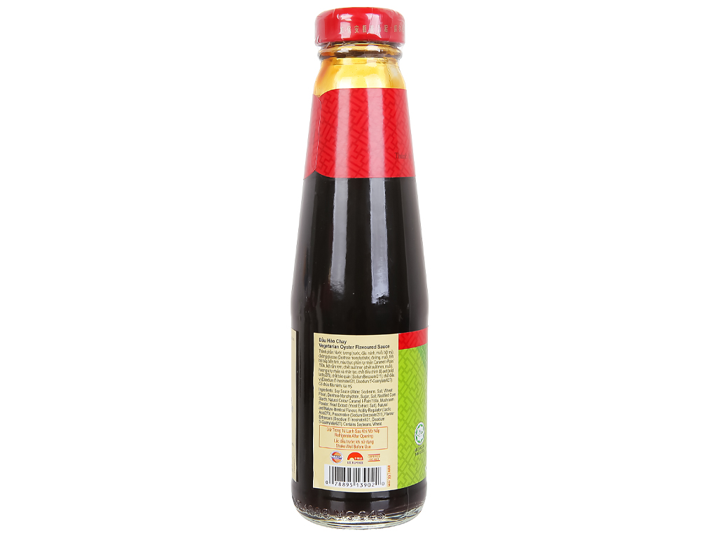 Dầu hào chay Lee Kum Kee chai 255g 3