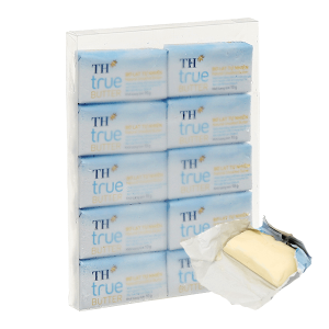 Bơ lạt TH True Butter vỉ 100g (10 gói x 10g)