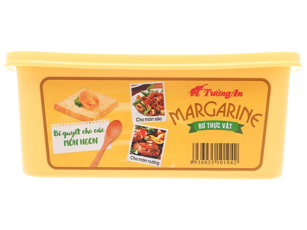 Bơ thực vật Tường An hộp 800g 3