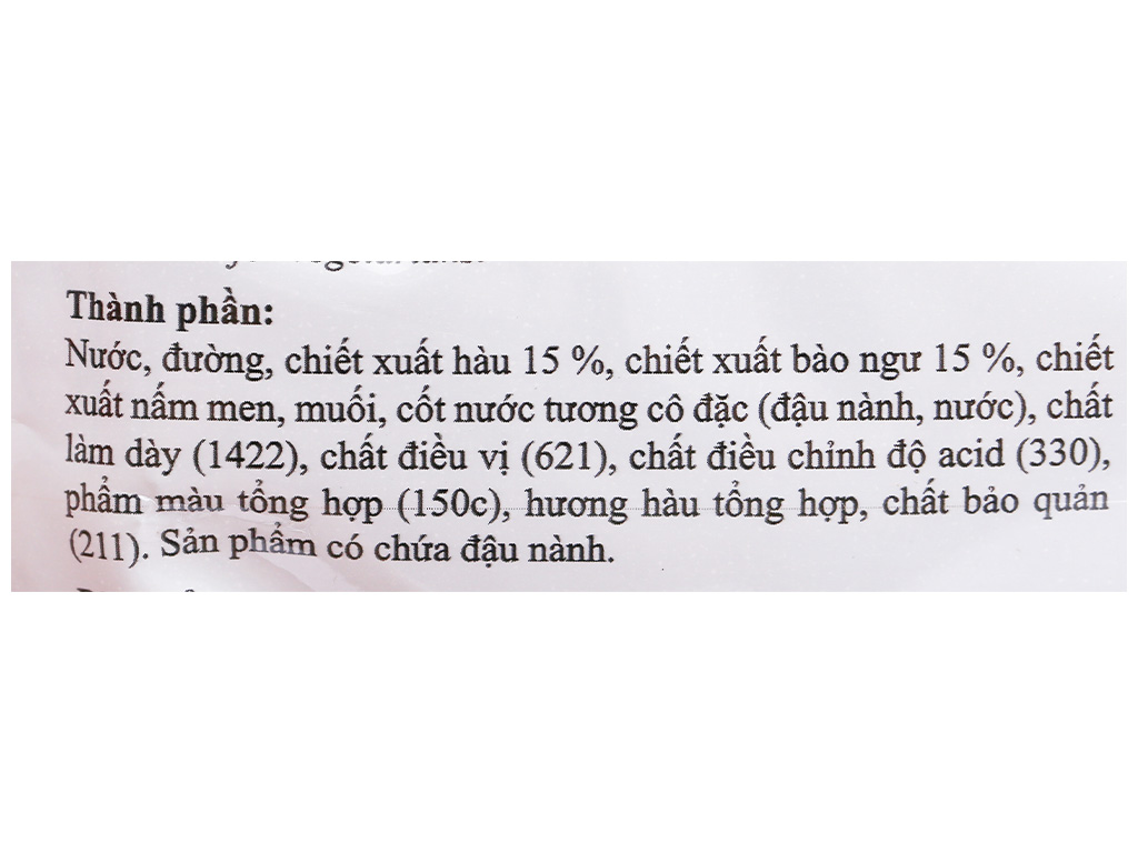 Dầu hào bào ngư Bếp Việt gói 1kg 4