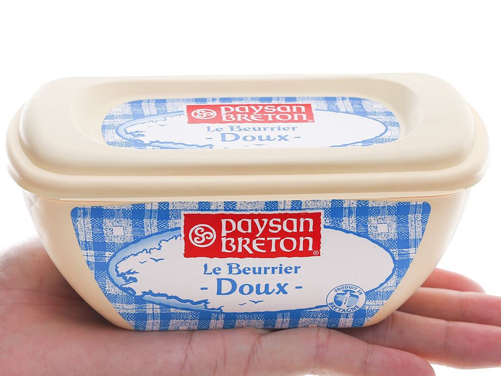 Bơ lạt Paysan Breton hộp 250g 5