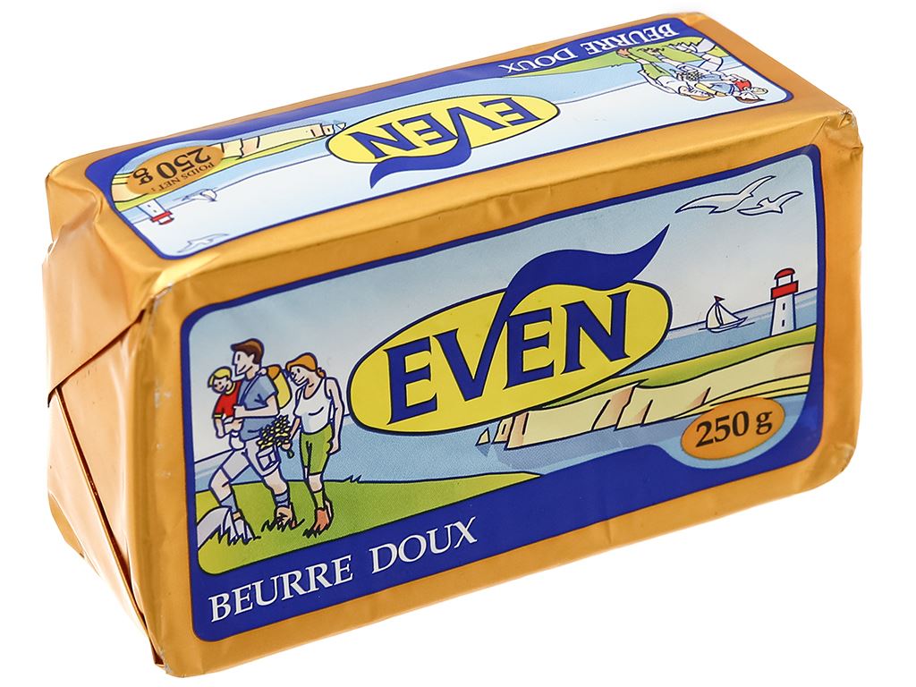 Bơ lạt Even gói 250g giá tốt tại Bách hoá XANH