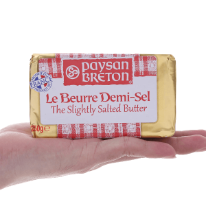 Bơ mặn Paysan Breton gói 250g