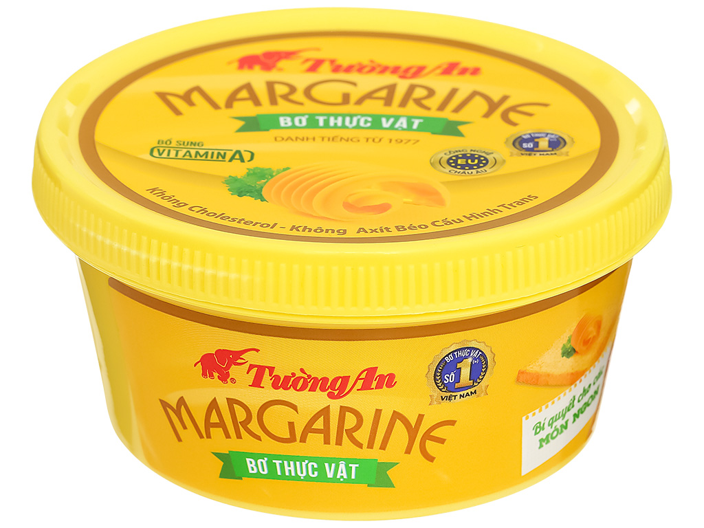 Bơ thực vật Tường An hũ 200g 1