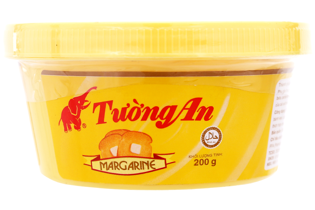 Bơ Margarine hộp 200g