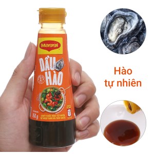 Dầu hào đậm đặc Maggi chai 150g