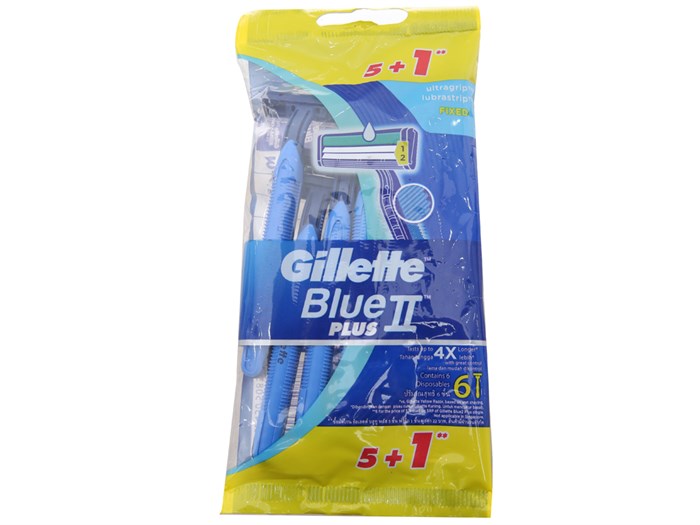 Gillette Blue II Plus 