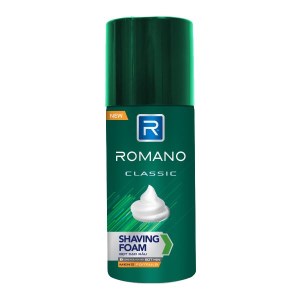 Bọt cạo râu Romano Classic 175ml