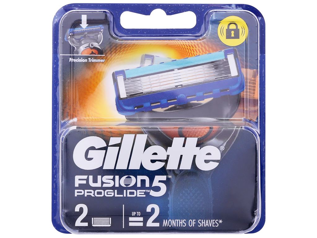 Bộ 2 cái lưỡi dao cạo râu Gillette giá tốt tại Bách hoá XANH