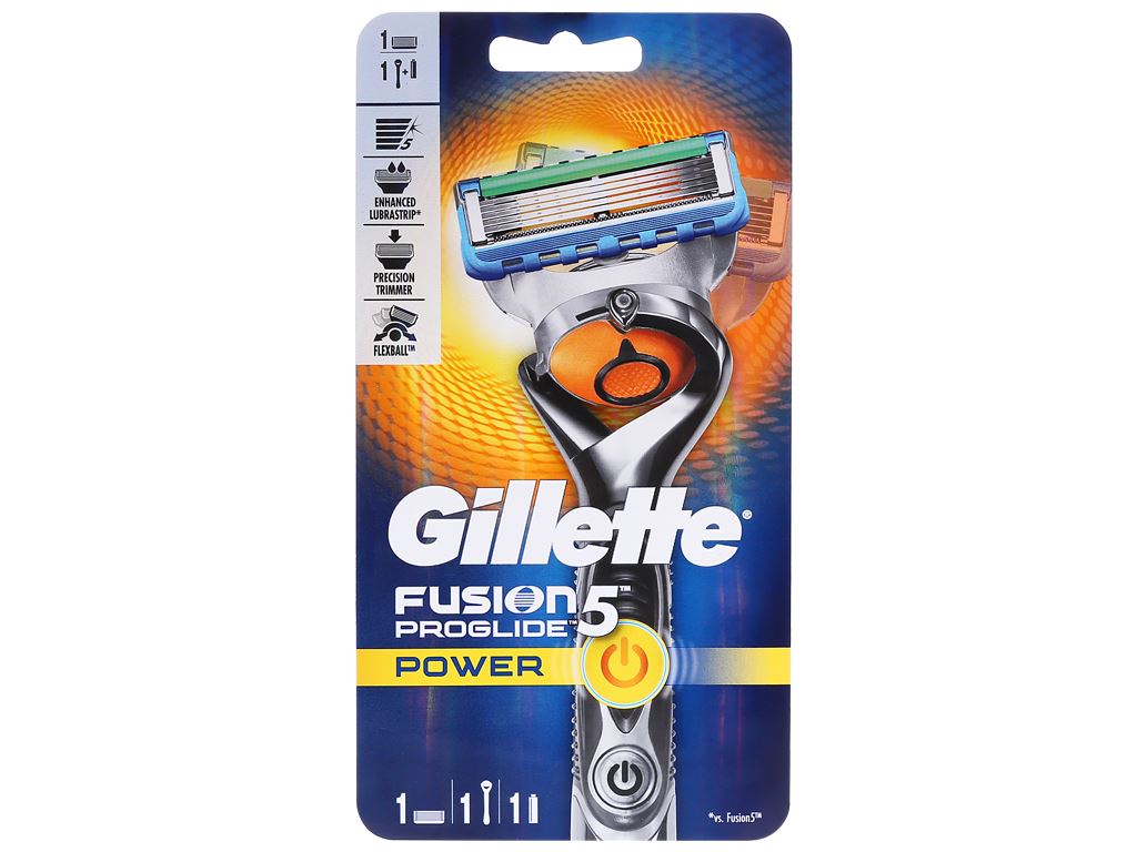 Dao cạo Gillette Fusion 5 Power giá tốt tại Bách hoá XANH