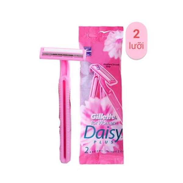 Bộ 2 cây dao cạo cho nữ Gillette Daisy Plus 2 lưỡi 0