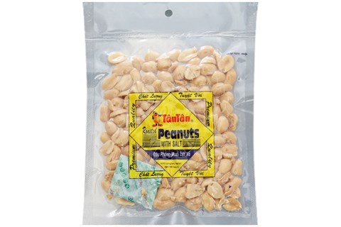 Đậu phộng muối Tân Tân lột vỏ gói 55g