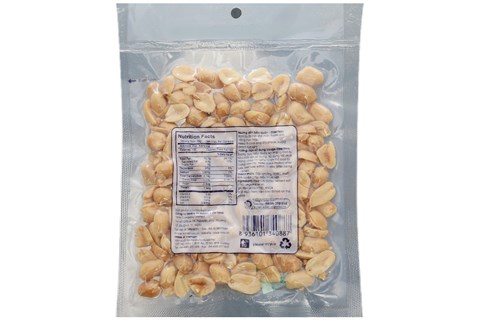 Đậu phộng muối Tân Tân lột vỏ gói 55g