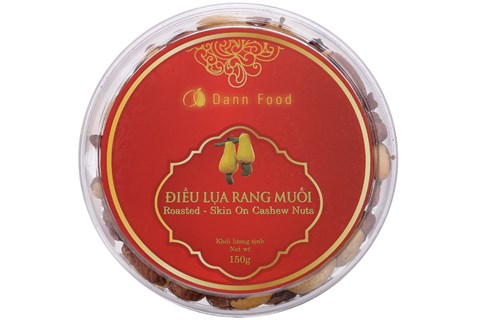 Điều rang muối Đỉnh Nam hộp 150g