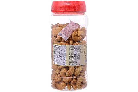 Hạt điều rang muối vàng nguyên Kiều Trang hộp 225g
