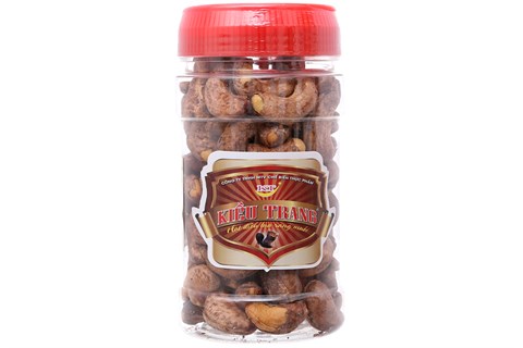 Hạt điều lụa rang muối Kiều Trang hộp 175g