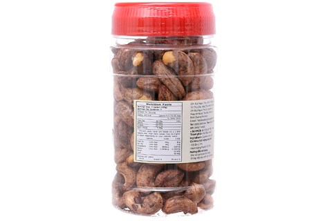 Hạt điều lụa rang muối Kiều Trang hộp 175g