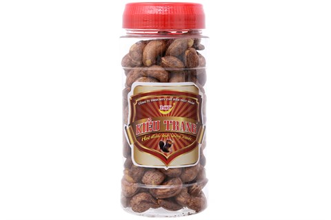 Hạt điều lụa rang muối Kiều Trang hộp 225g