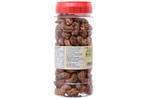 Hạt điều lụa rang muối Kiều Trang hộp 225g