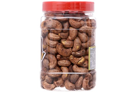 Hạt điều lụa rang muối Kiều Trang hộp 500g