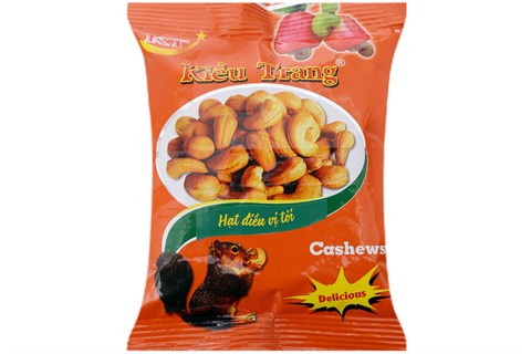Hạt điều vị tỏi Kiều Trang gói 30g