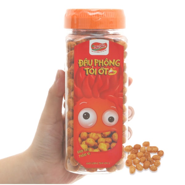 Đậu phộng tỏi ớt Tài Tài 250g