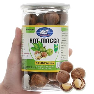 Hạt mắc ca Thành Việt hũ 350g
