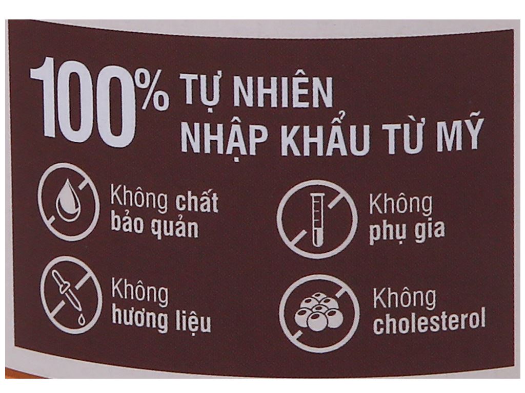 Hạt hạnh nhân Mỹ Your Superfood hủ 450g 5