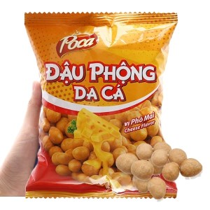 Đậu phộng vị phô mai Poca nutz gói 90g