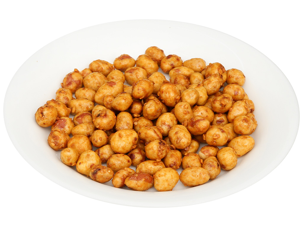 Đậu phộng vị tỏi ớt Pinattsu Oishi gói 85g 6