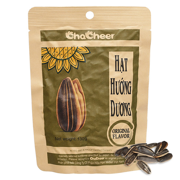 Hạt hướng dương nguyên vị Chacheer 130g