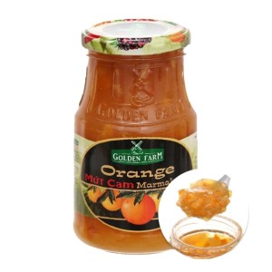 Mứt cam Preserves Golden Farm hũ 210g