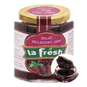 Mứt dâu tằm La Fresh hũ 210g