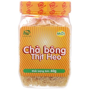 Chà bông cho trẻ Hương Việt
