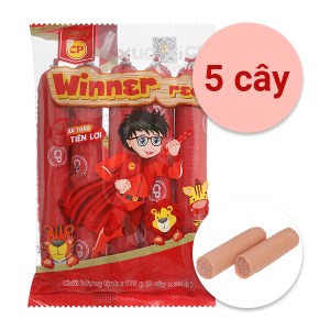 Xúc xích tiệt trùng Winner Red C.P gói 175g